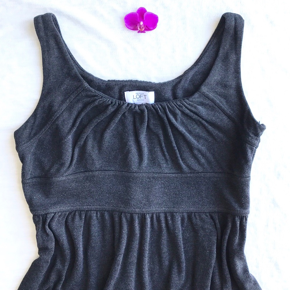 LOFT empire waist dress